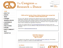 Tablet Screenshot of cordance.org